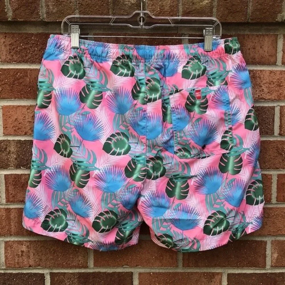 Party Sharks Swim Trunks